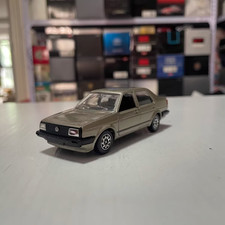 1:43 Schabak Volkswagen VW JETTA MK II Gold Diecast Model