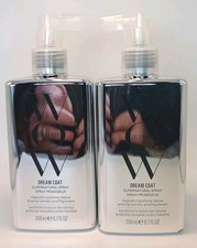 2 PACK Color Wow Dream Coat Supernatural Spray Anti-Humidity 6.7 fl.oz Each