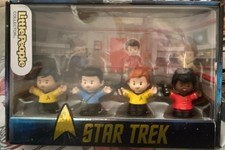 Fisher-Price Little People Set di personaggi Star Trek da collezione