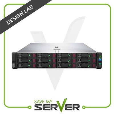 HP ProLiant DL380 Server Design Lab - 12 Bay - 2x Intel Platinum V2