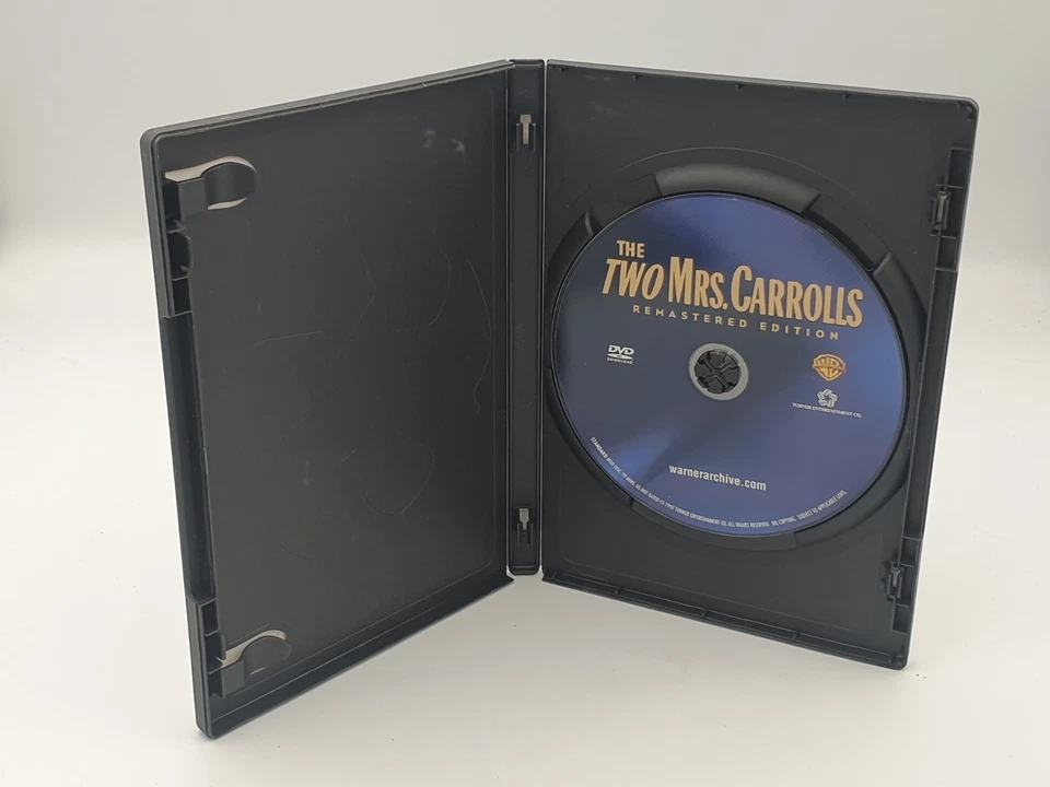 The Two Mrs Carrolls Dvd Region 1 US Import Warner Archive 1947 Humphrey Bogart - Image 2 of 3