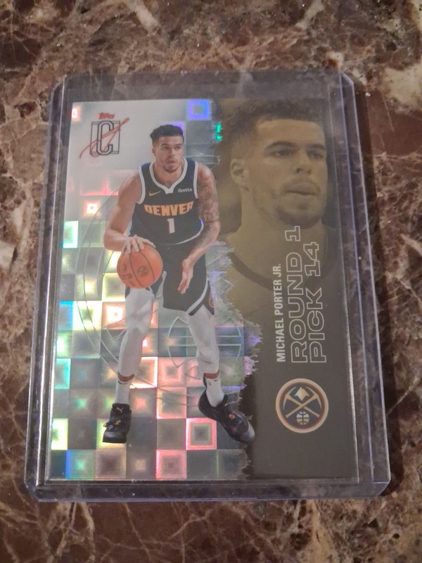 2025-26 Topps Signature Class Chrome Pandora #81 Michael Porter Jr Den Nuggets 
