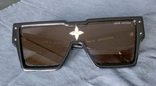 Occhiali Da Sole LOUIS VUITTON Cyclone Z1578E Swarovski Neri Originali Authentic