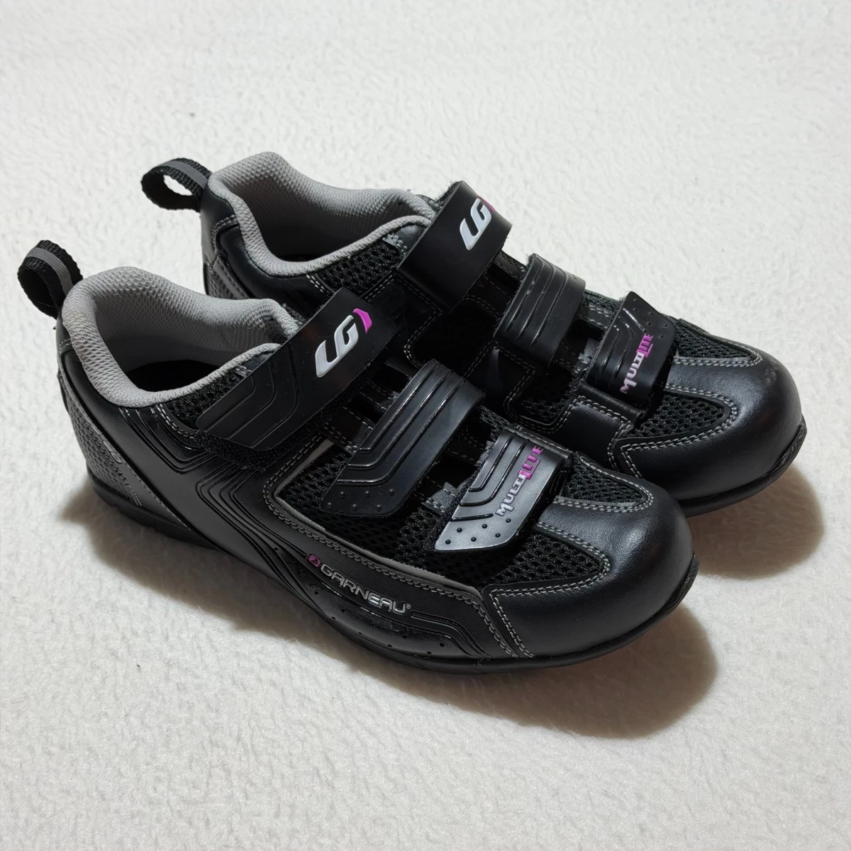 Chaussures de marche urbaine femme - PW 160 noir/violet - Noir fum