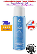 Andis Cool Care Plus 5 in 1 Spray For Clipper Trimmer Blades 6 oz I Free Shiping