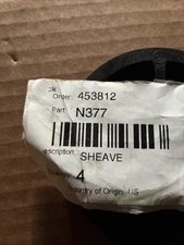 (QTY:1) Rotary Lift N377 Sheave For 2 Post Lift