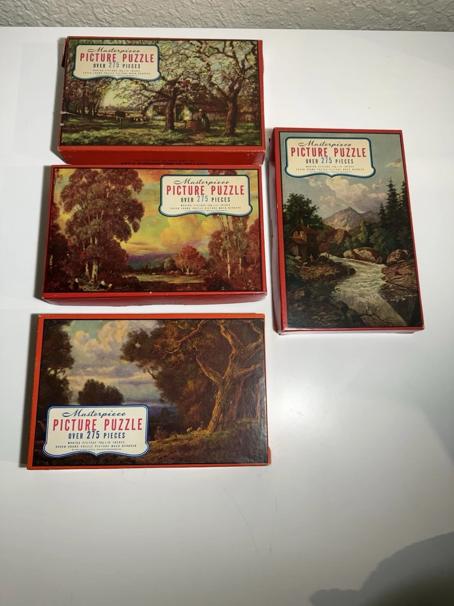 MasterPieces 250 - 499 Pieces Vintage Puzzles for sale | eBay