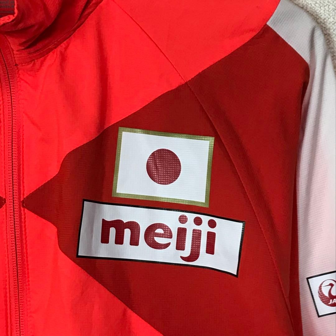 ASICS Japan National Wrestling Team Jersey with Corporate Logo