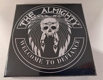 The Almighty Welcome To Defiance (Complete Recordings 1994-2001) New 7 CD Box