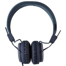 UrbanEars Plattan 3.5mm Wired Folding Over The Ear Headphones - Indigo Blue