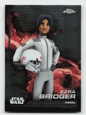 2024 Topps Chrome Star Wars 125 Ezra Bridger