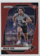 2024 Panini Prizm Rookies Red Prizm Bralen Trice #312 0qr6