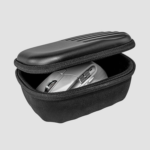 ��tui rigide ��l��gant pour souris MX Master Compact EVA protection pour voyage - Photo 9/12
