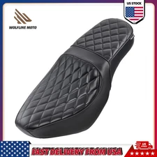 WOLFLINE Dual Seat for Honda Rebel 1100 2021-2025 Comfort Saddle Waterproof