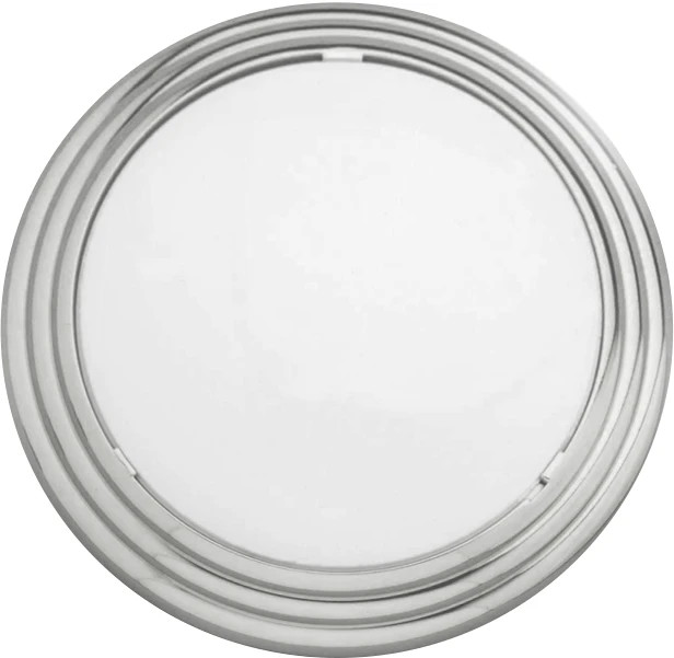 ASD Lighting HL4LED1800 - Apollo Dome LED - 4000K  IP20 Chrome / Opal  Bulkhead