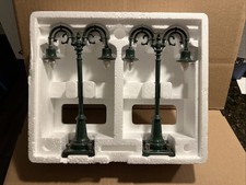 PAIR MTH Tinplate 1930S ERA No.54 LAMP POST -...