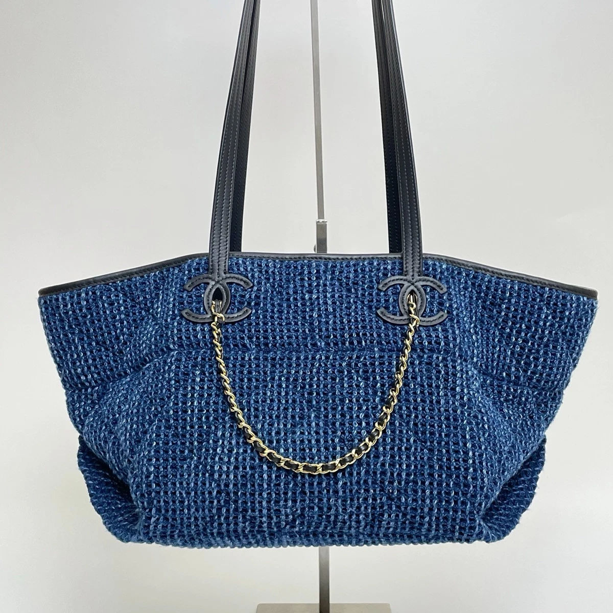シャネル トート ブルーバッグ & ハンドバッグ 女性用 | eBay