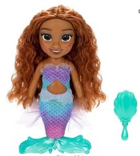 New Disney The Little Mermaid Live Action Movie Petite Ariel Doll Age 3 