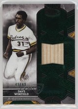 2025 Topps Tier One Legend Relics Green /49 Dave Winfield #T1LR-DW HOF 1bi0