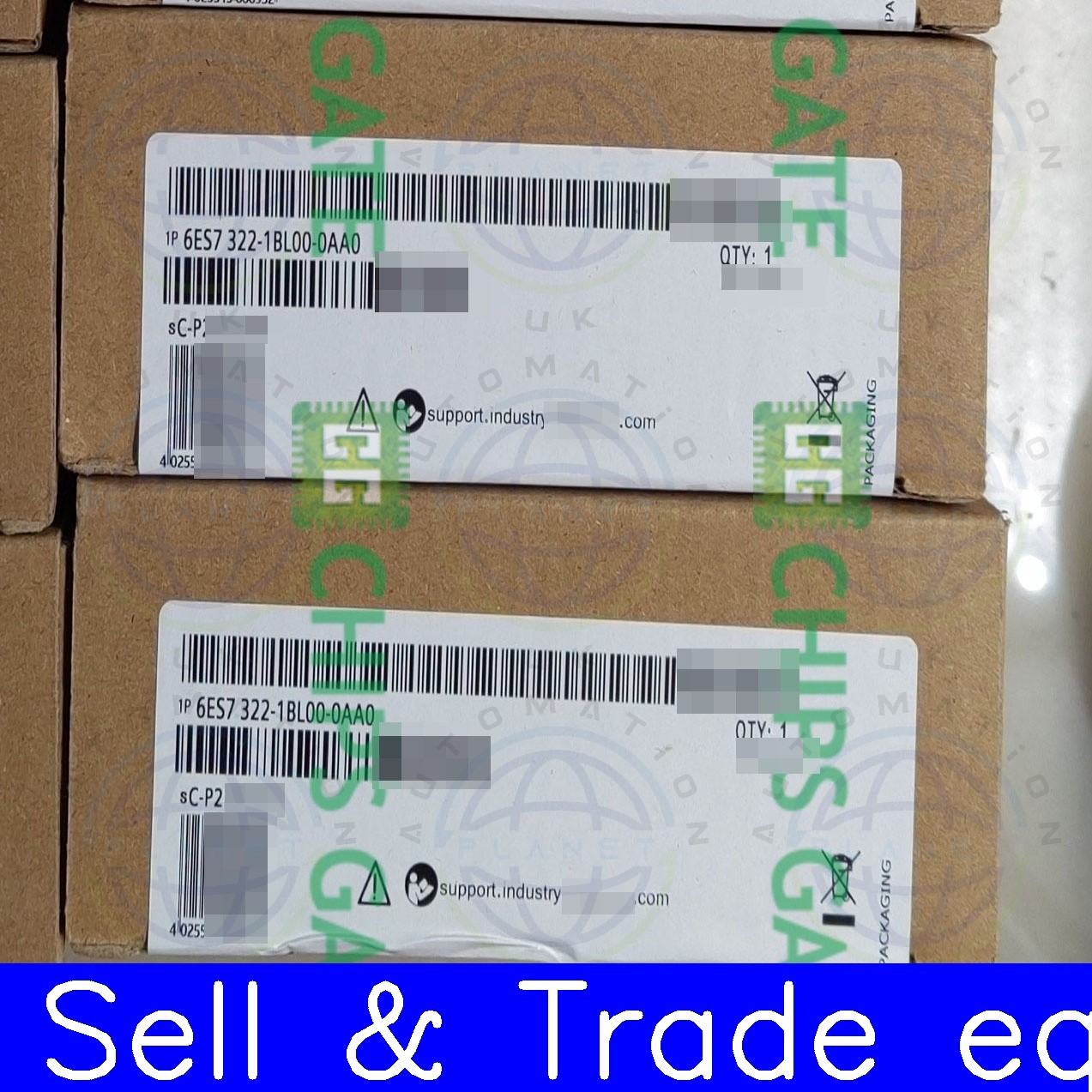1PC Used Siemens Free shipping 6ES7322-1BL00-0AA0 with warranty