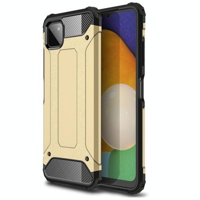 Samsung Galaxy A22 5G Magic Armor Case TPU + PC Kombi Gold