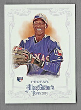 JURICKSON PROFAR 2013 ALLEN & GINTER'S BASEBALL ROOKIE CARD #156 RC. rookie card picture