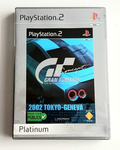 Gran Turismo Concept 2002 Tokyo-Geneva [Import allemand
