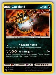 Guzzlord 136/236 Cosmic Eclipse Holo Rare