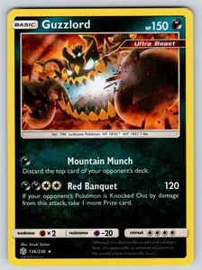 Guzzlord 136/236 Cosmic Eclipse Holo Rare