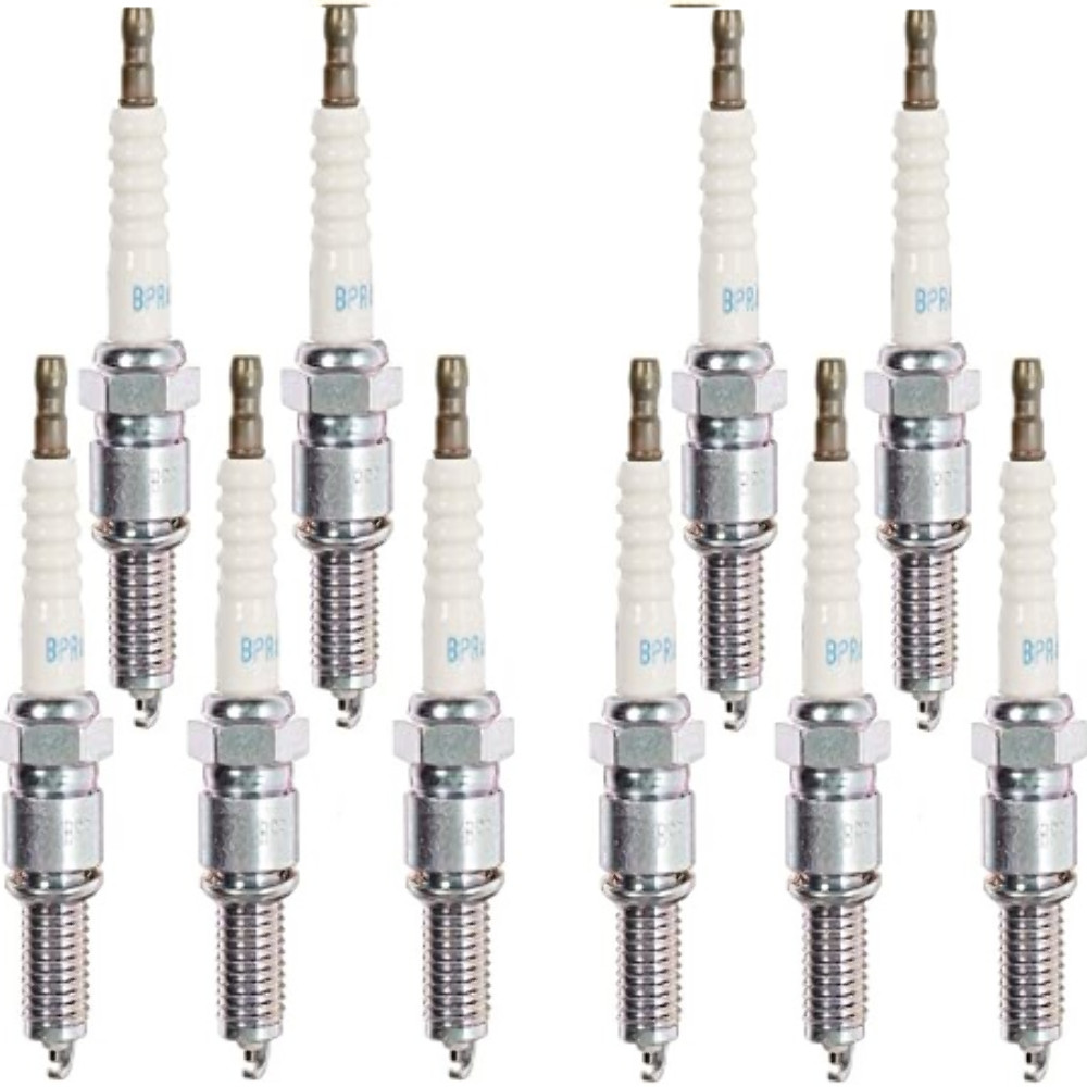 1988-1993 Kawasaki JS650 650SX NGK Spark Plug BR7ES Qty 10 6615