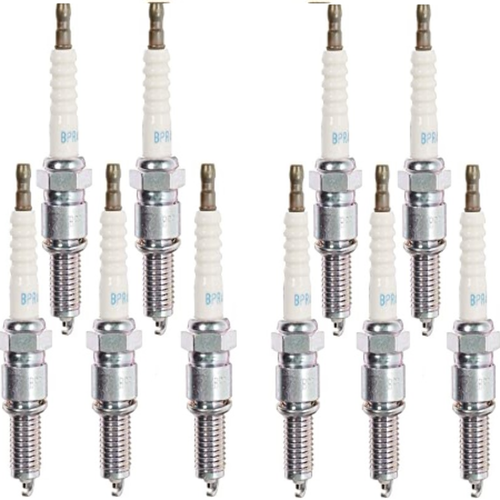 1988-1993 Kawasaki JS650 650SX NGK Spark Plug BR7ES Qty 10 (6615) - Bild 1 von 4