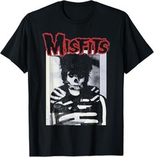 Official MISFITS shirt Screen Print 