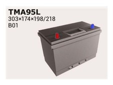 IPSA Starterbatterie MAGIC ASIA TMA95L