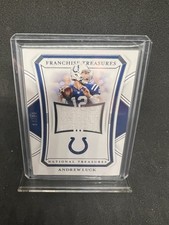 2020 Panini National Treasures - Franchise Treasures Andrew Luck #FT-AL /99