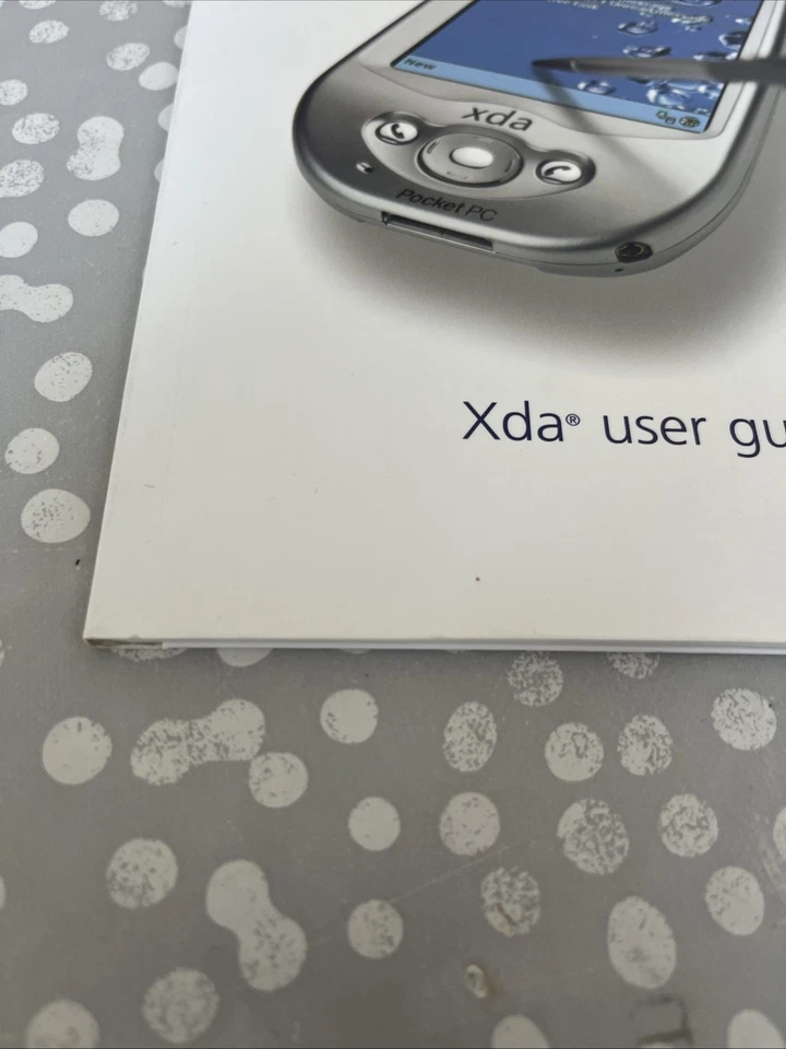 O2 Xda Pocket PC User Guide - Manual Only Paper Back 45 Pages Used - image 2 of 4