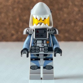 🌈 LEGO Shark Army Great White njo0361 Minifigure Ninjago 70613