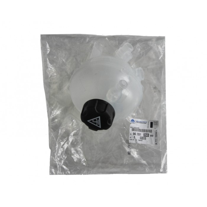 Réservoir d'eau de refroidissement 9678126080 vase d'expansion Fiat Doblo et Citroën C4