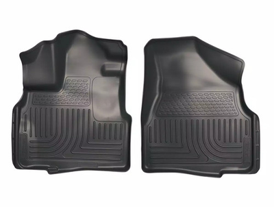 #ad Husky Weatherbeater Floor Liners Fit 2011 2017 Honda Odyssey Front 2pc Black $76.49
