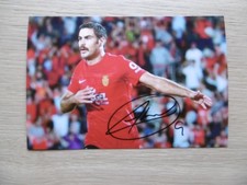 Abdon Prats "RCD Mallorca" autograph signed 10x15 cm picture