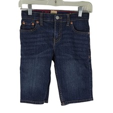 Levi's 511 Youth Denim Shorts, Blue, Sz 8 Regular, NWT