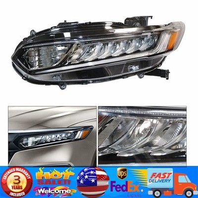 For 2018 2019 2020  OEM HONDA ACCORD LH LED HEADLIGHT LAMP LEFT DRIVER SIDE!