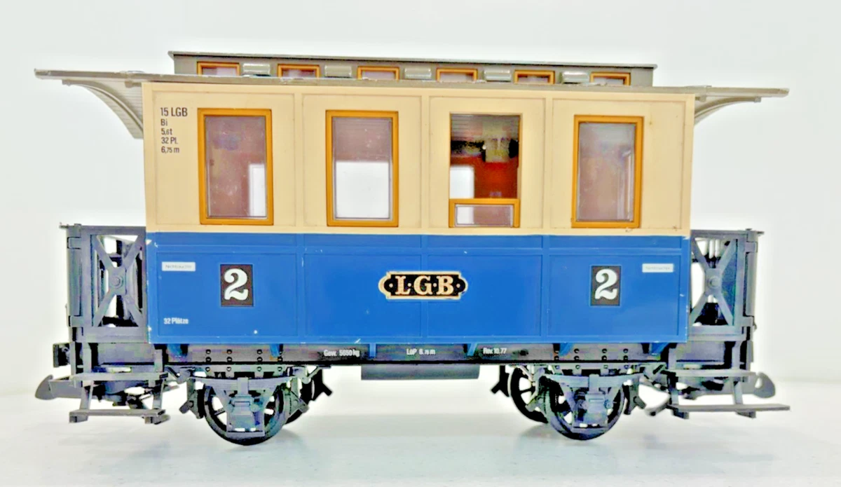 25+ LGB Blue Model Trains for sale | Updated Oct 2026