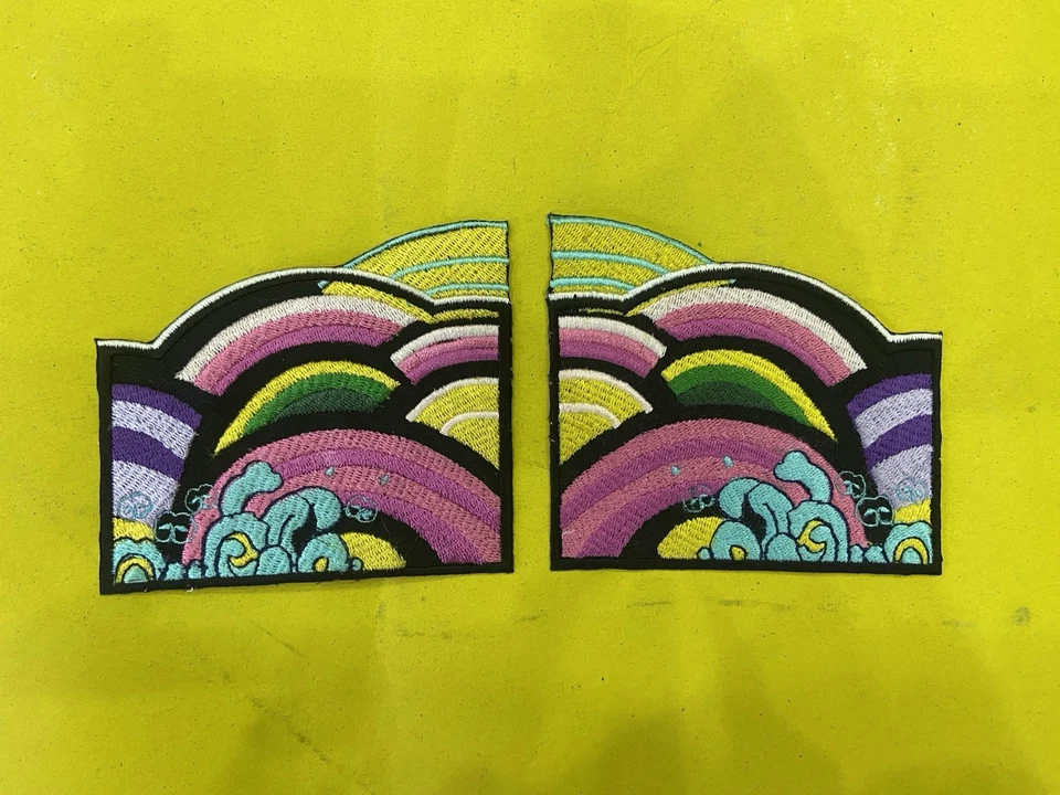 Kpop Demon Hunter Rummi Jacket Patch Set, Kpop DH Patch Set - Image 2 of 4