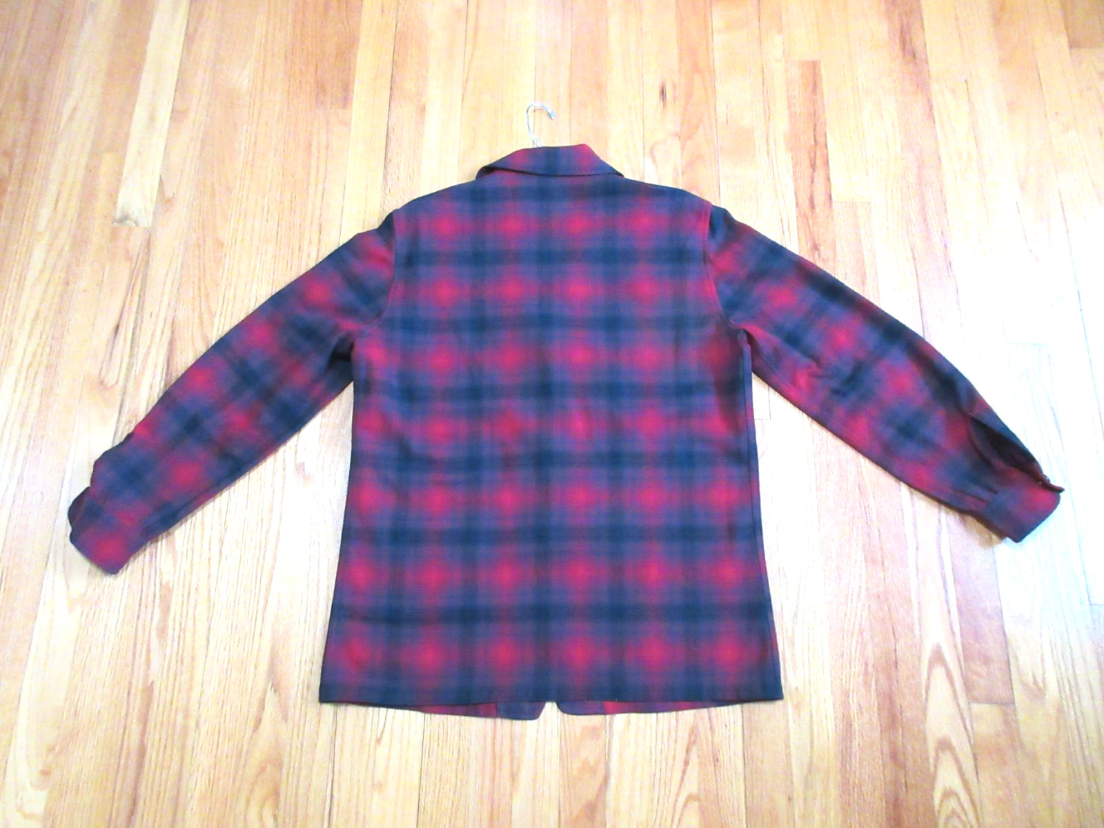 PENDLETON Red Plaid Mackinaw Shacket - Unlined Wo… - image 4