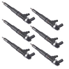 6x Neu Einspritzdüse Injektor für BMW 5er 535d E60 E61 272Ps 04-10 #13537792096