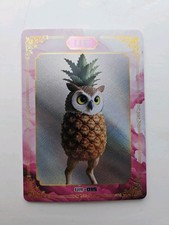Italian Brain Rot Pineapple Owl UR-015 card. 