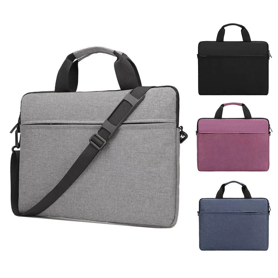 Laptop Shoulder Cross Body Bags Carrying Case 12-15.6 Inch Computer Tablet Book - Image 3 of 4