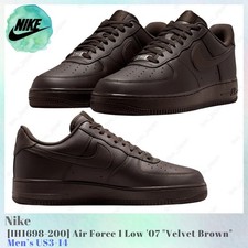 Nike Air Force 1 '07 Low Velvet Brown for Sale | Authenticity