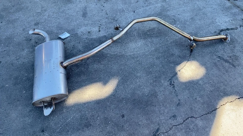 ⭕ 2023 2024 Toyota Prius 2.0L Rear Exhaust Muffler Pipe Assembly OEM FWD - Image 3 of 4