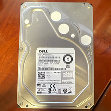 Dell MG04ACA400N 4TB 3.5" SATA 6Gb/s 7200RPM 128MB Enterprise HDD